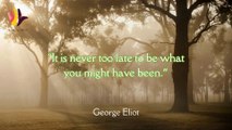 George Eliots Quotes | Best Inspiring Quotes of George Eliot | Thinking Tidbits