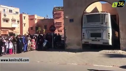 فيديو نقل دنيا بطمة للسجن بعد اعتقالها في منزل صديقتها