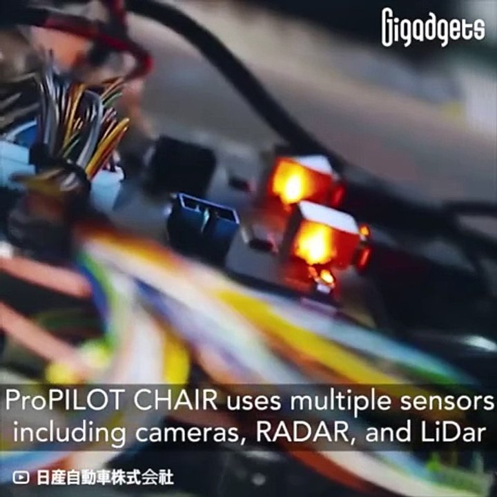 Interesting innovation - ProPILOT CHAIR is a self-driving concept chair #shorts #shortsvideo #video #viral #innovationhub