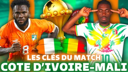  COTE D'IVOIRE - MALI  : Les éléphants favoris pour la CAN 2024 ?