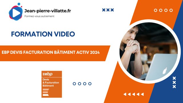 EBP Devis Facturation Bâtiment 2024 La création du dossier