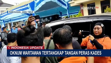 Oknum Wakil Pemimpin Redaksi Media Online di Pamekasan Lakukan Pemerasan ke Kepala Desa Somalang!