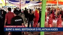 Bupati dan Wakil Bupati Rokan Hilir Bertengkar di Pelantikan Kepala Desa! Acara Harus Terhenti