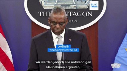 Nach Drohnenangriff auf US-Basis in Jordanien: Bidens Regierung plant Vergeltungsschläge