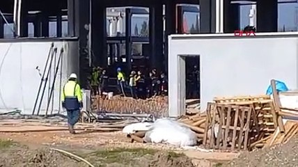 Manisa'da fabrika yangınında 2 işçi hayatını kaybetti