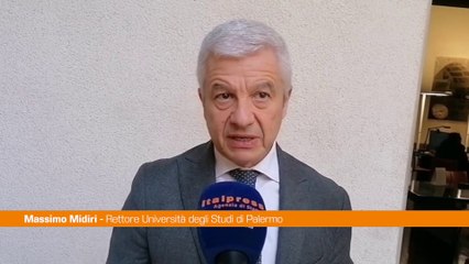 Sostenibilità, Midiri "UniPa hub tra l'Europa e il Nord Africa"