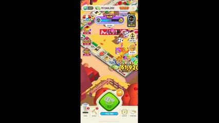 [Miniriceto]Game Play _ Monopoly Go! Day 120