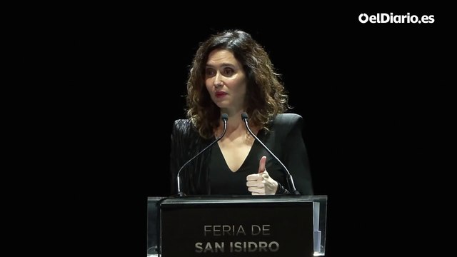 Ayuso, sobre Catalunya: Tras el cierre de las plazas de toros han llegado la sequía y el control político