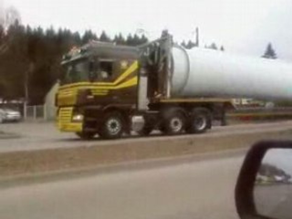 Transport Eolienne