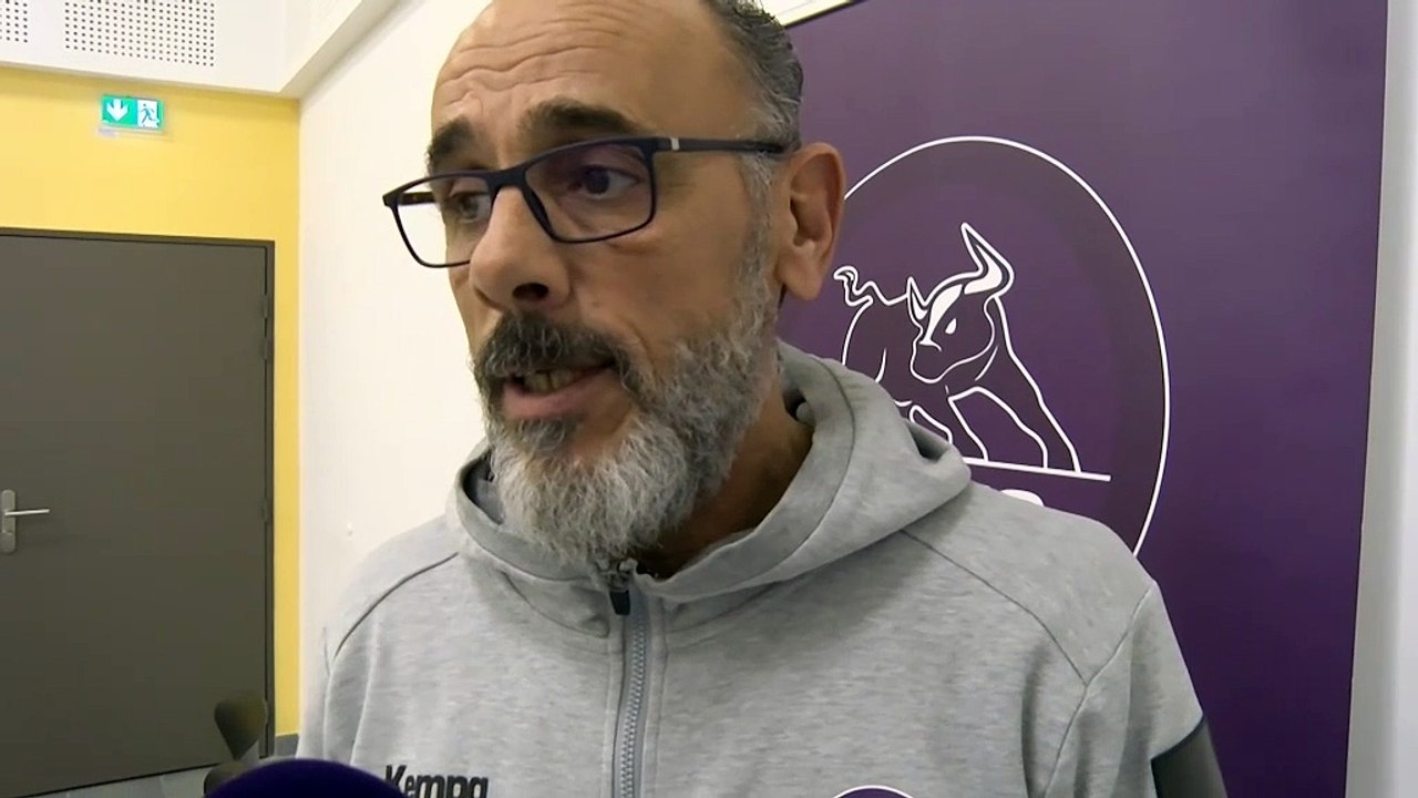 Gilles Derot après l'arrivée de Rasmus Morup