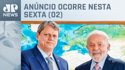 Lula e Tarcísio anunciam investimento no túnel Santos-Guarujá