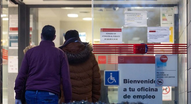 El paro sube en 60.404 personas y la SS pierde 231.250 afiliados medios en enero