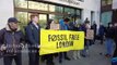 Jugée à Londres, Greta Thunberg appelle à combattre 