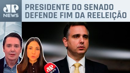 Rodrigo Pacheco diz que reforma eleitoral é prioridade em 2024; Amanda Klein e Dantas comentam