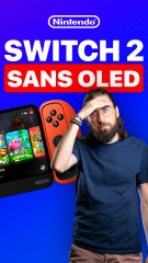 SWITCH 2 sans écran OLED : Tout ce que vous devez savoir