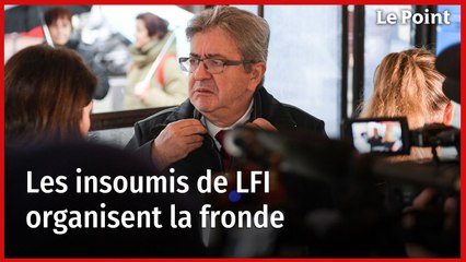 Les insoumis de LFI organisent la fronde