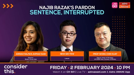 Consider This: Najib Razak’s Pardon (Part 3) — Could Najib Have a Political Renaissance?