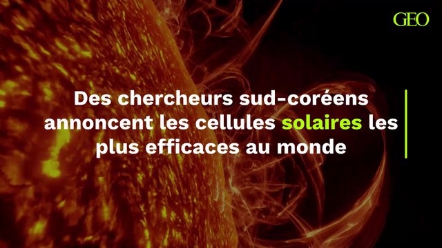 Points quantiques : des chercheurs sud-coréens annoncent les cellules solaires les plus efficaces au monde