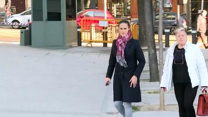 La seleccionadora Montse Tomé acude a declarar ante el juez del 'caso Rubiales'