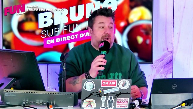 Bruno sur Fun Radio en direct d'Avoriaz - L'intégrale du 02 février