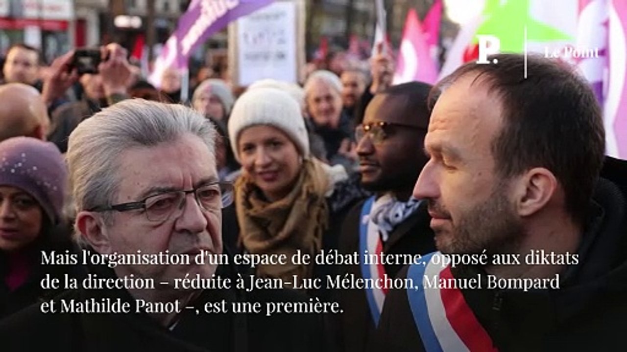 Les insoumis de LFI organisent la fronde