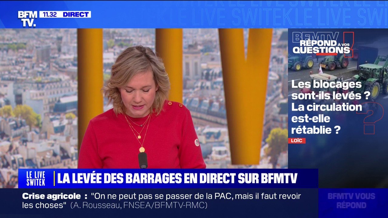 Les blocages sont-ils tous levés? BFMTV répond à vos questions