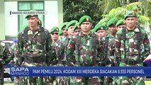 TNI Siagakan 8.555 Personel Untuk Amankan Pemilu Di Sulut