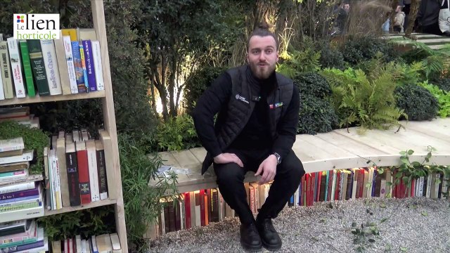 Simon FREITAG finaliste Carré des Jardiniers 2023