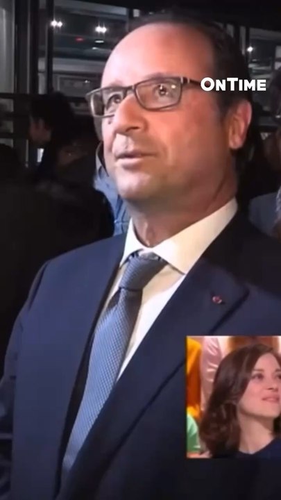 Francois Hollande parle de ses souvenirs drôles...