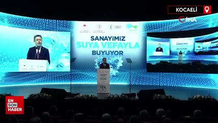 Bakan Yumaklı: Sınırsız bir su kaynağımız yok