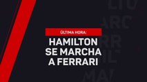 LEWIS HAMILTON firma por FERRARI en 2025 | CARLOS SAINZ busca EQUIPO