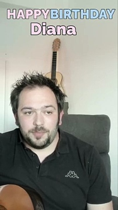 Happy Birthday, Diana! Geburtstagsgrüße an Diana
