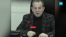 Tanju Özcan'ın Zafer Partili meclis üyesiyle tartıştığı anlar