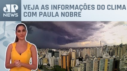 Download Video: Sudeste tem previsão de pancadas de chuva nesta sexta (02) | Previsão do Tempo