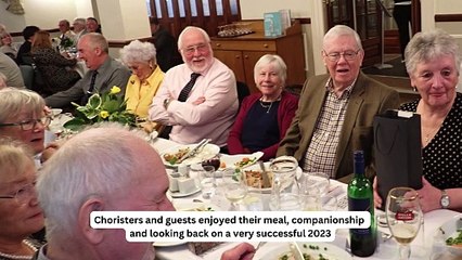 Tenby Male Choir - Annual Lunch 2024 at the Giltar Hotel