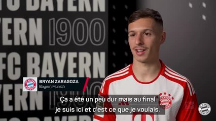 Bayern Munich - Zaragoza : "Tout ce que je voulais c’était venir ici"