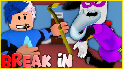 KORKUNÇ LARRY'I ÖLDÜRDÜM | ROBLOX TÜRKÇE BREAK İN | HAN KANAL EKİP