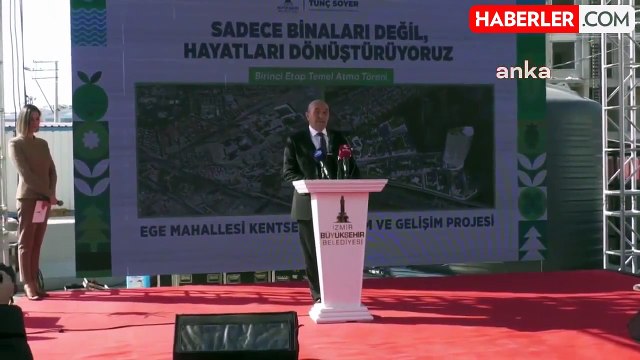 İzmir'de Kentsel Dönüşüm Roman Kardeşlerle Birlikte Gerçekleştiriliyor