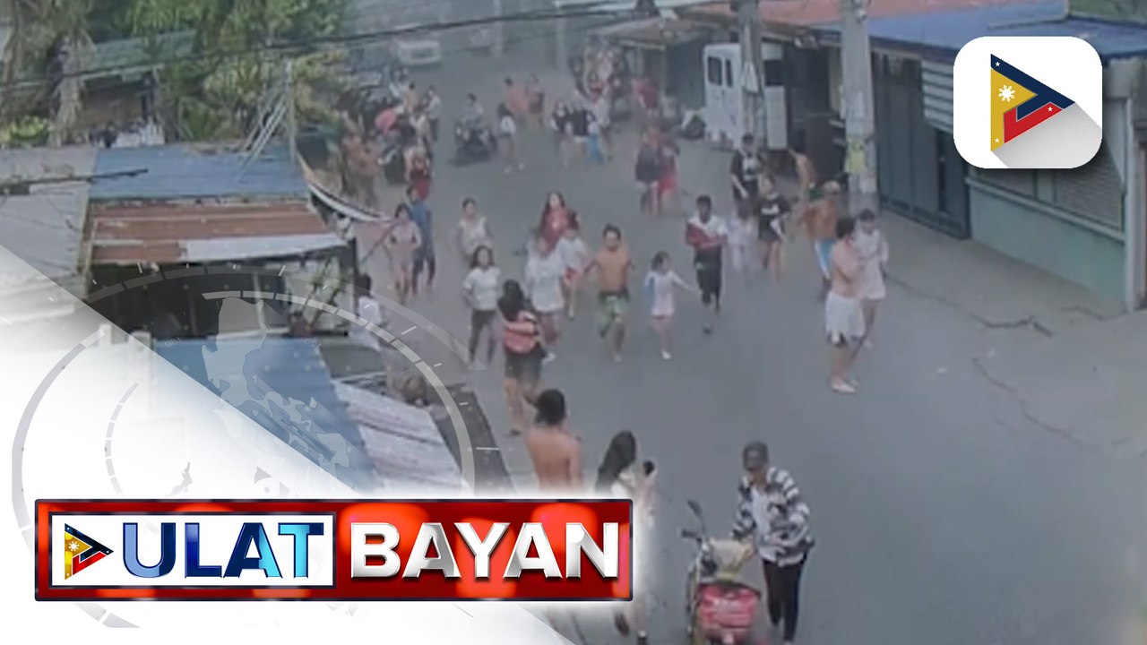 Mga residente ng Barangay Bigaa sa Cabuyao, Laguna, ginulantang ng pagsabog mula sa pagawaan ng...