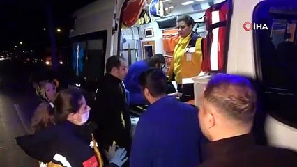 Manavgat'ta 7 araçlı zincirleme kazada 3 yaralı