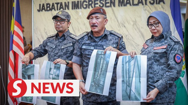 Bidor breakout: Four of escaped detainees recaptured, 126 still at large, says Immigration Dept