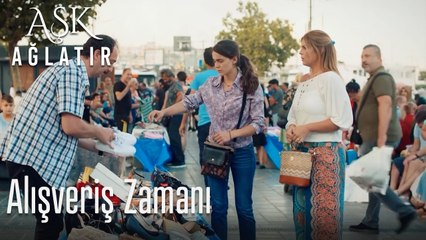 Alışveriş zamanı