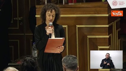 Laurea Giulia Cecchettin, Zaia: "Oggi sarebbe stato un giorno importante per Giulia"
