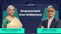 Empowerment Over Entitlement | Nirmala Sitharaman | NDTV Profit