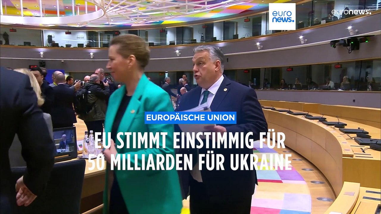 Nachrichten des Tages | 2. Februar - Mittagsausgabe