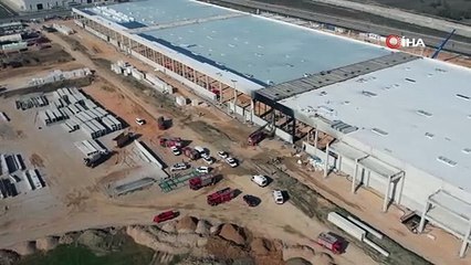 Manisa OSB’de feci yangın: 2 işçi yanarak öldü