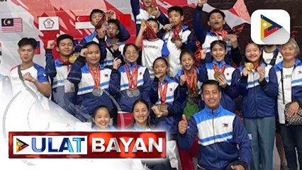 Download Video: Junior Taekwondo Warriors, wagi ng 12 gintong medalya sa Chiang Mai International Taekwondo...