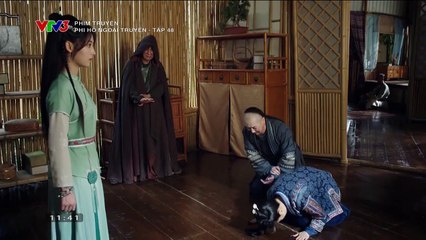 Phi Hồ Ngoại Truyện Tập 48 - Tập Cuối - Phim Trung Quốc - VTV3 Thuyết Minh - xem phim phi ho ngoai truyen tap 48 - tap cuoi