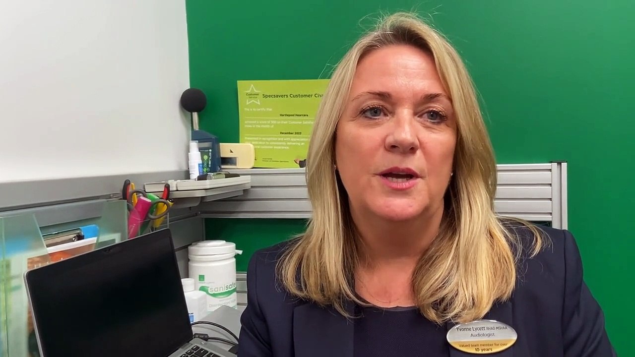 Specsavers celebrate the success of its hearing service - video Dailymotion