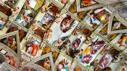 Découvrez les premières images du documentaire consacré aux peintres Michel-Ange, Raphaël et Léonard de Vinci et diffusé le dimanche 11 février à 17h40 sur Arte - Regardez